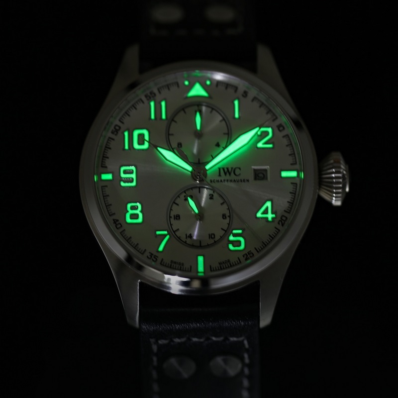 IWC Pilot's Replica Watch New Long-Winded Moon Phase Expert-8