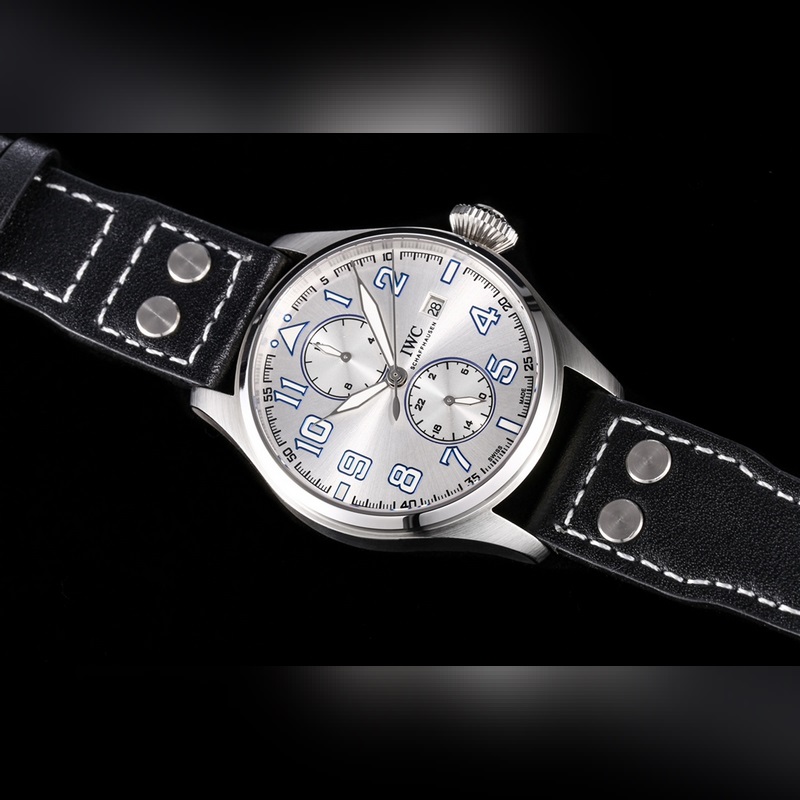 IWC Pilot's Replica Watch New Long Power Reserve Moon Phase Expert Stunning Design-4