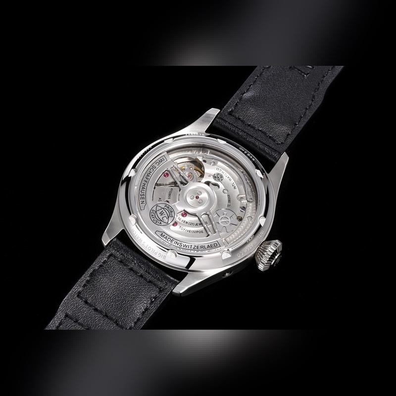 IWC Pilot's Replica Watch New Long Power Reserve Moon Phase Expert Stunning Design-5