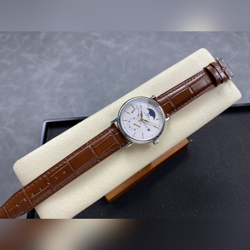 IWC New Arrival Stunning Long Power Moon Phase Expert New Pilot-3
