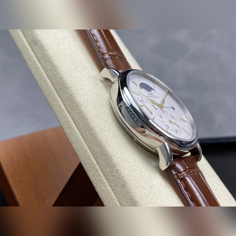 IWC New Arrival Stunning Long Power Moon Phase Expert New Pilot-4
