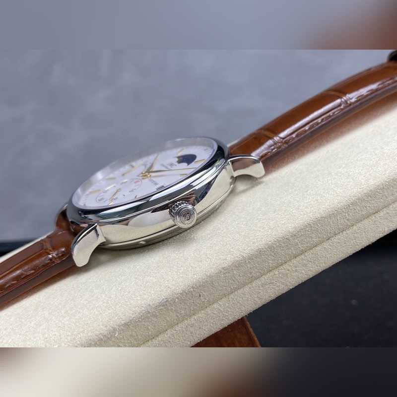 IWC New Arrival Stunning Long Power Moon Phase Expert New Pilot-5