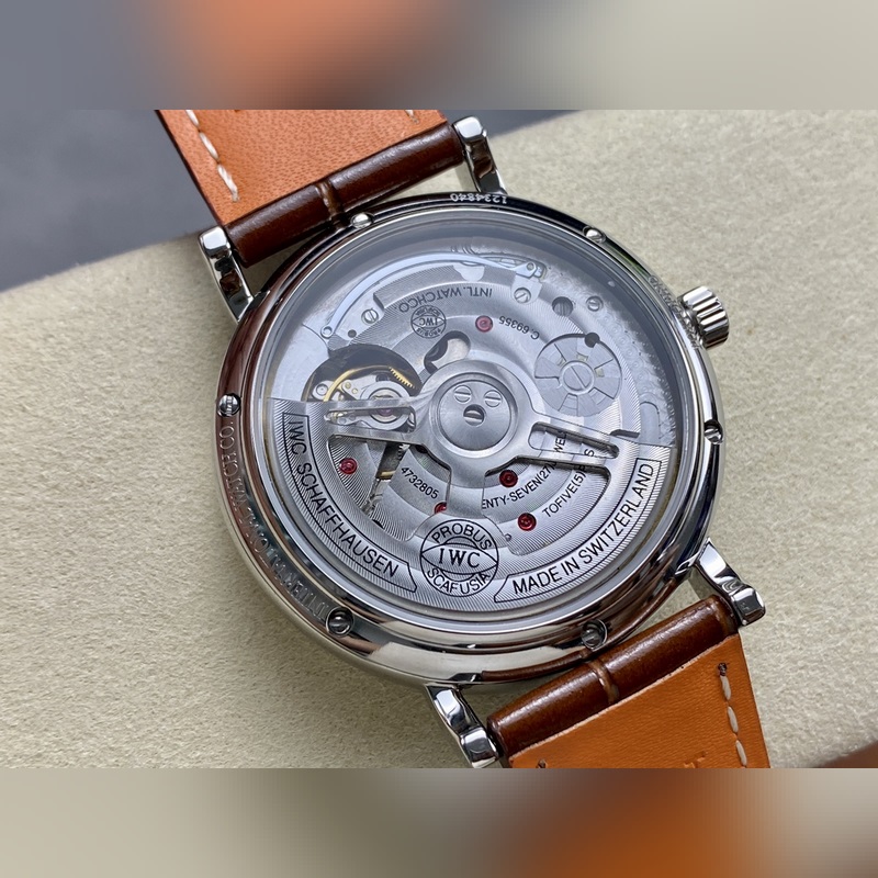 IWC New Arrival Stunning Long Power Moon Phase Expert New Pilot-6