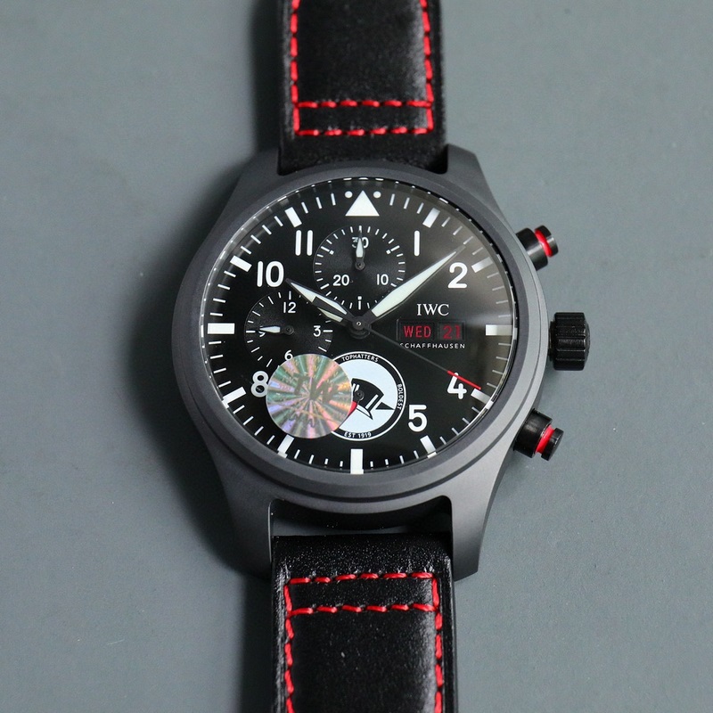 IWC Pilot's Chronograph Fully Upgraded Ceramic Replica Watch-2