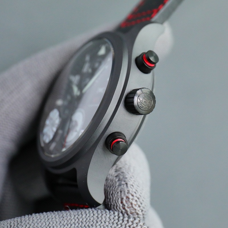 IWC Pilot's Chronograph Fully Upgraded Ceramic Replica Watch-6