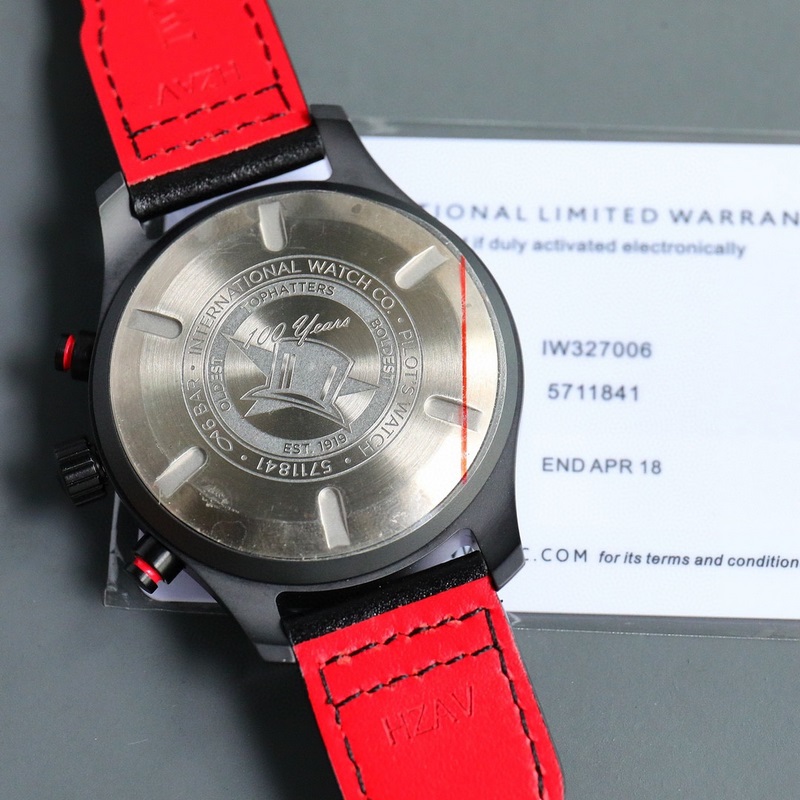 IWC Pilot's Chronograph Fully Upgraded Ceramic Replica Watch-7