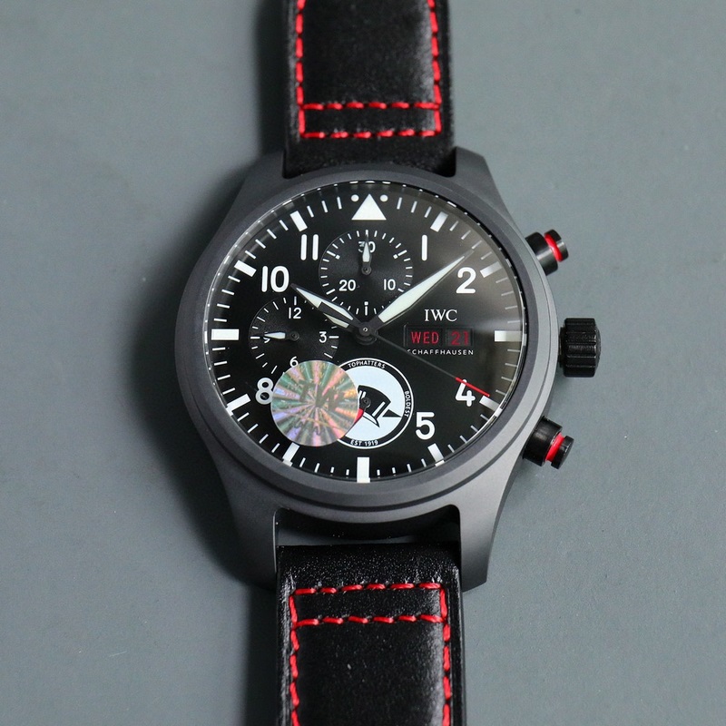 IWC Pilot's Chronograph Latest Ceramic Replica Watch Upgrade Unmatched Quality-4
