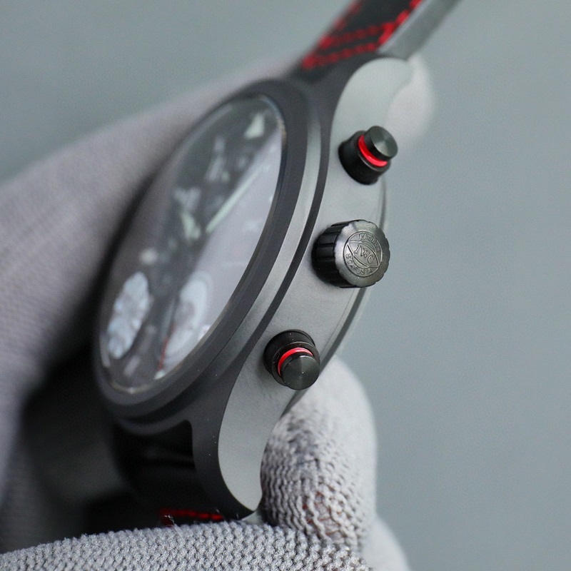 IWC Pilot's Chronograph Latest Ceramic Replica Watch Upgrade Unmatched Quality-6