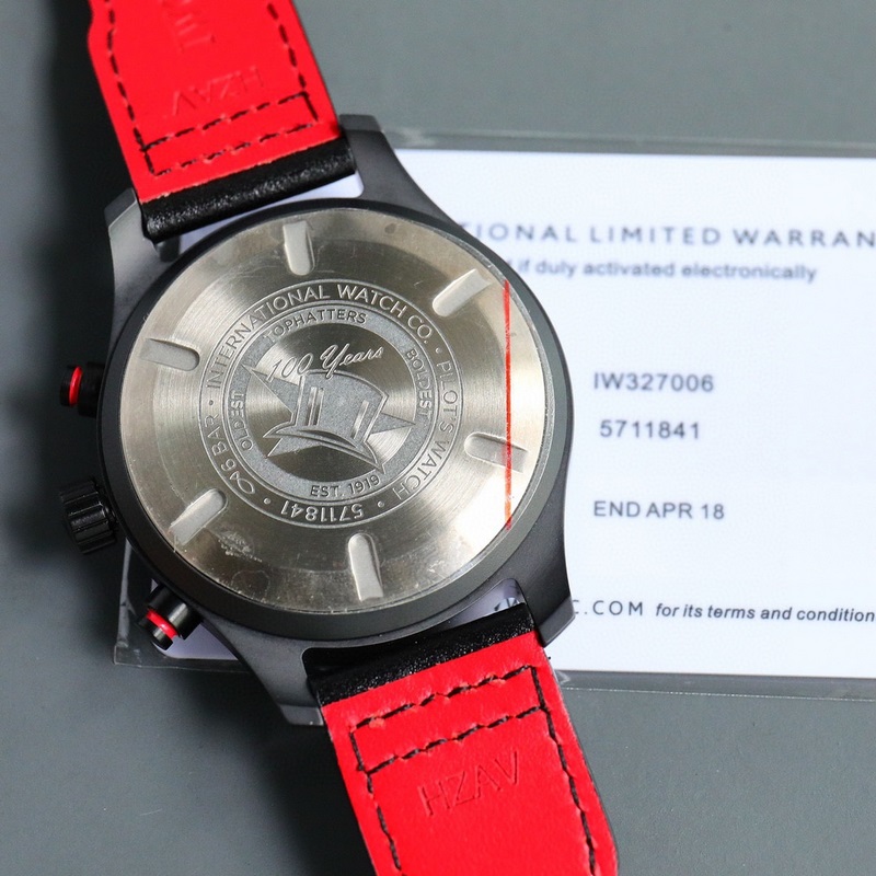 IWC Pilot's Chronograph Latest Ceramic Replica Watch Upgrade Unmatched Quality-7