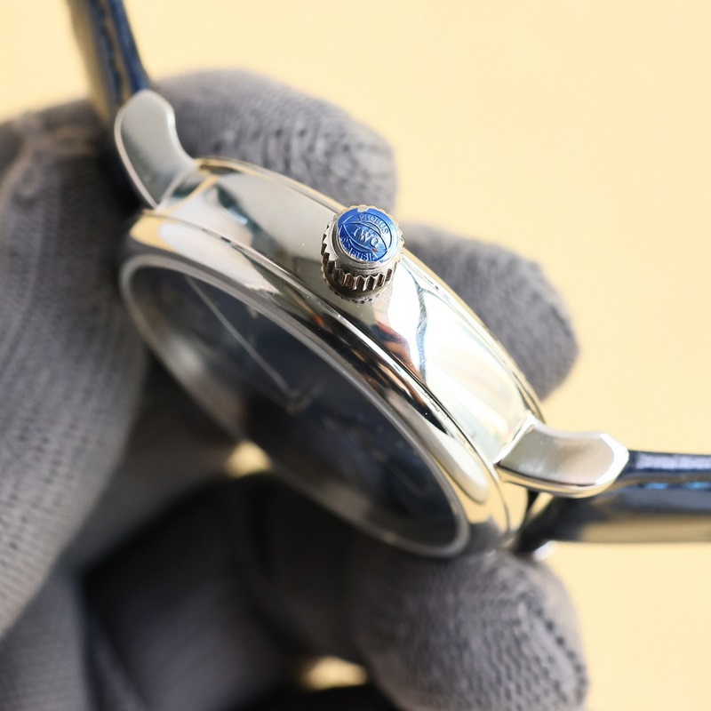 IWC Portuguese Automatic Moonphase Men's Replica Watch New Portofino Series Date Function Precision Mechanics-5