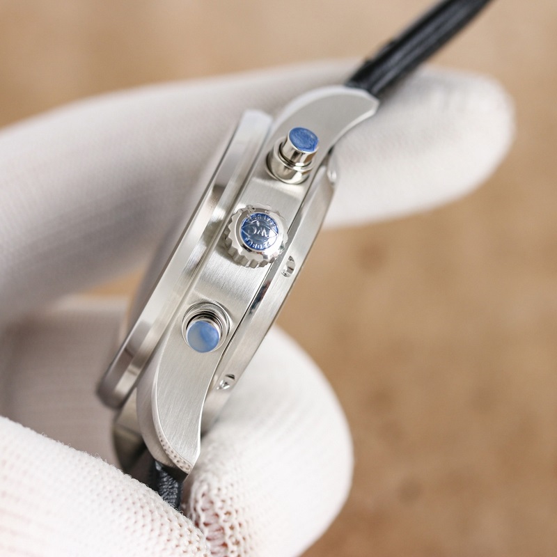 IWC Pilot's Replica Watch IW378003 with High-Tech Rose Gold Coating-6