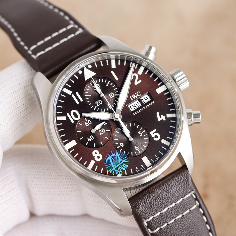 IWC Pilot's Replica Watch IW378003 High-Tech Rose Gold Coating-1