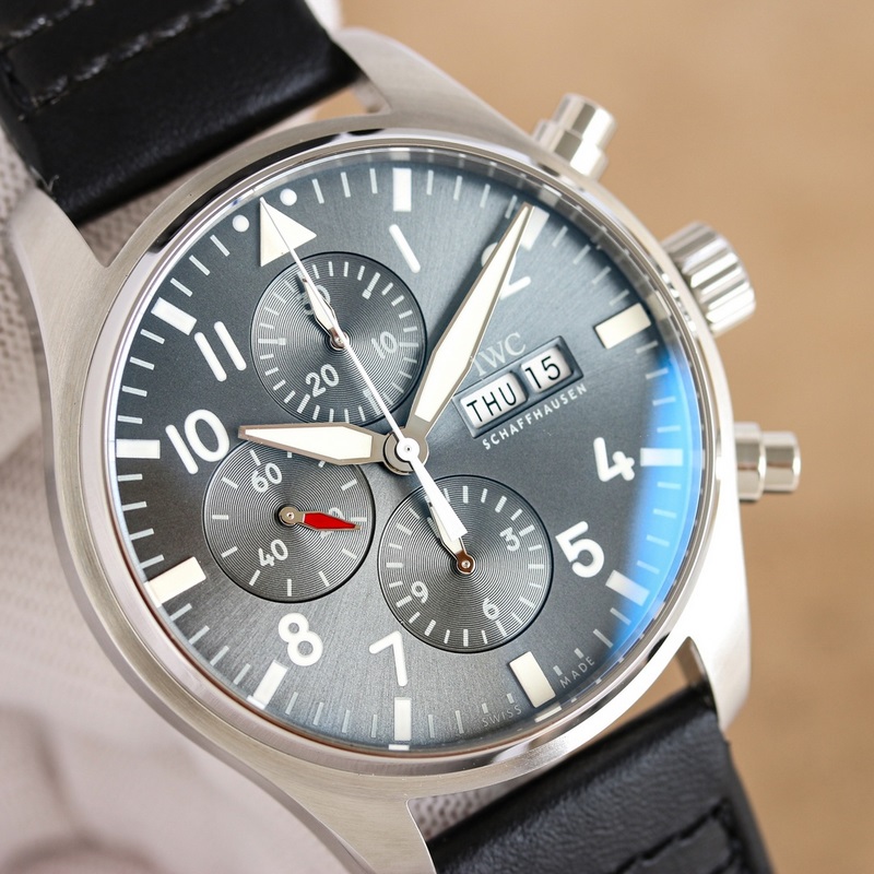 IWC Pilot's Replica Watch IW378003 New High-Tech Rose Gold Coating-5