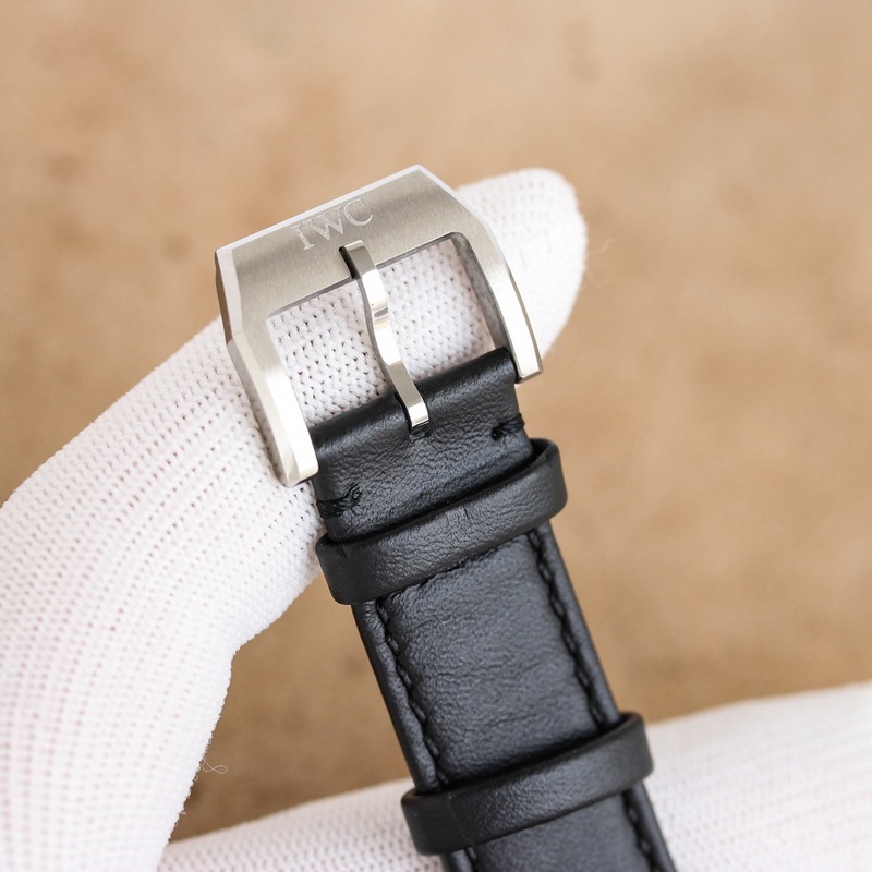 IWC Pilot's Replica Watch IW378003 New High-Tech Rose Gold Coating-8