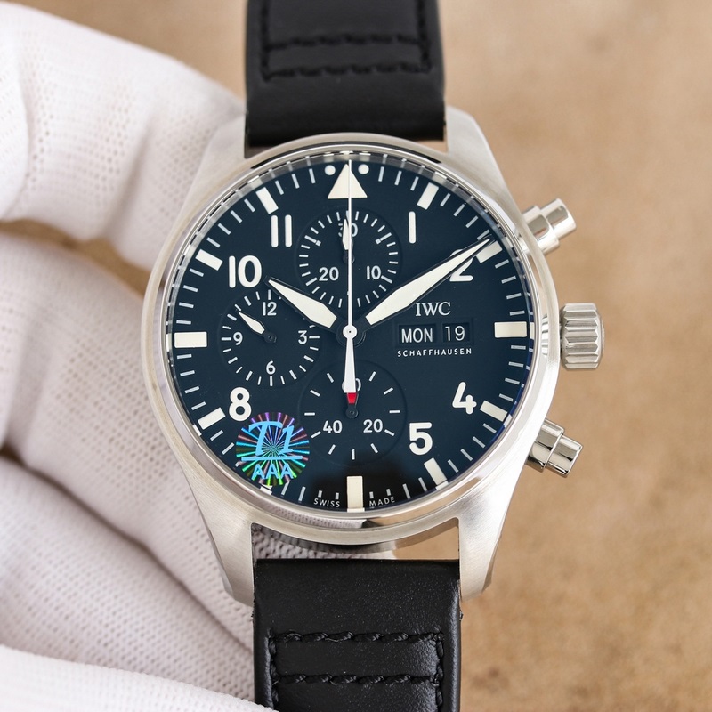IWC Pilot's Replica Watch IW378003 High-Tech Rose Gold Coating-2
