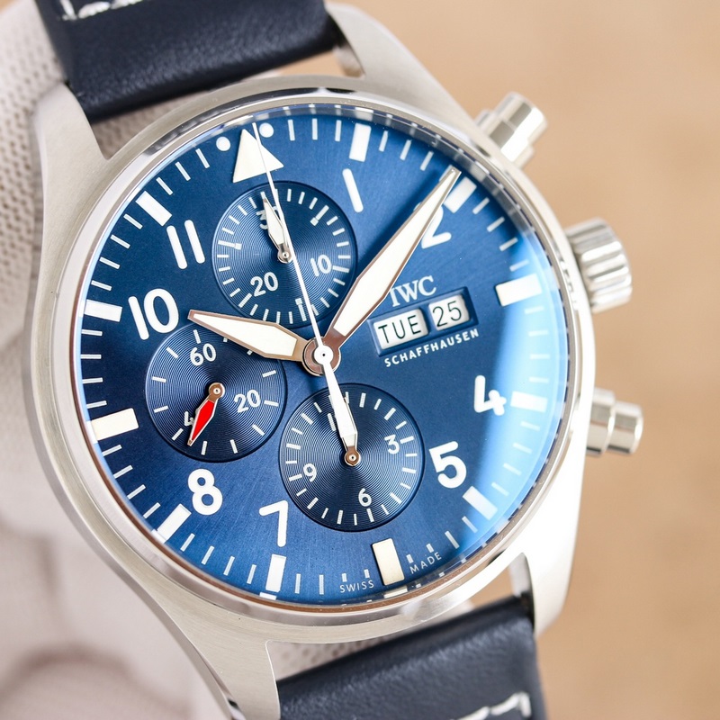 IWC Pilot's Replica Watch IW378003 with High-Tech Rose Gold Coating-4