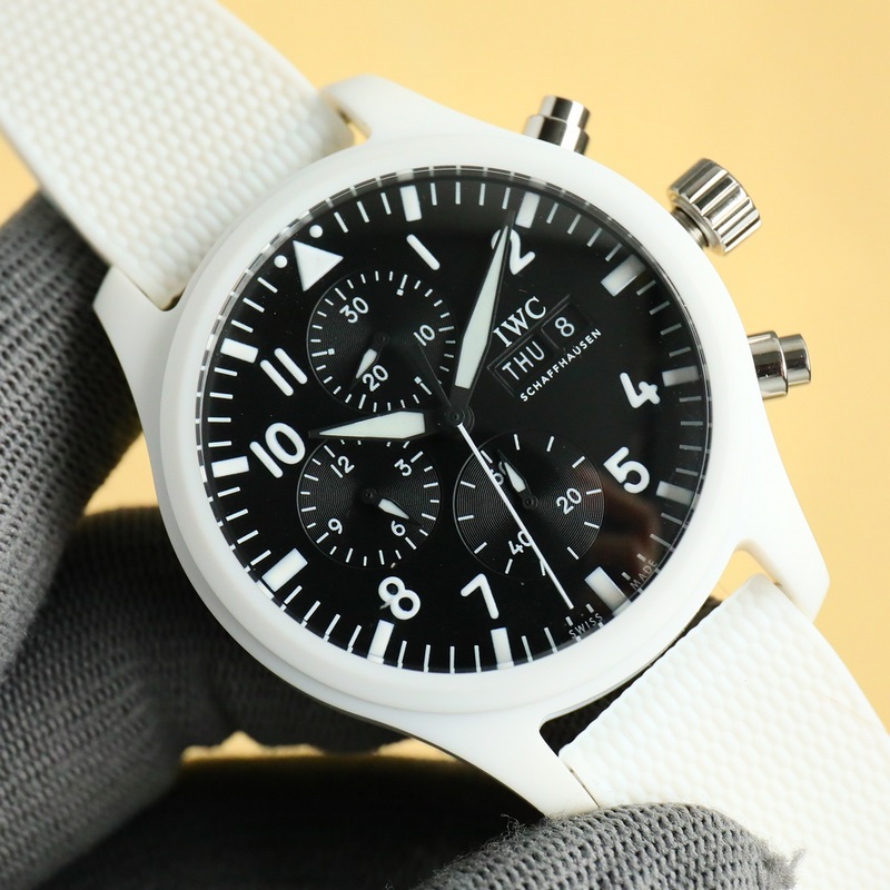 IWC Pilot's Chronograph Upgraded Ceramic Edition with Unmatched Quality-1