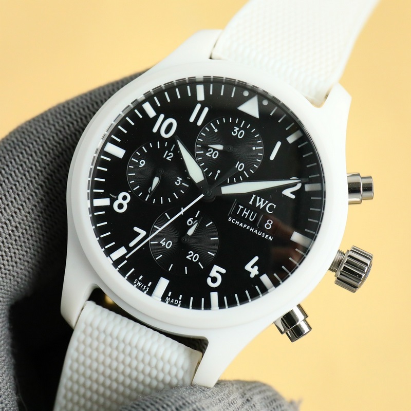 IWC Pilot's Chronograph Upgraded Ceramic Edition with Unmatched Quality-2