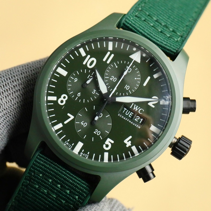 IWC Pilot's Chronograph Upgraded Ceramic Edition with Unmatched Quality-4