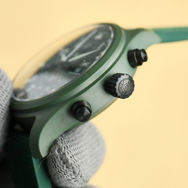 IWC Pilot's Chronograph Upgraded Ceramic Edition with Unmatched Quality-6