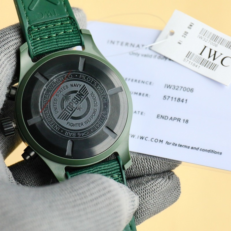 IWC Pilot's Chronograph Upgraded Ceramic Edition with Unmatched Quality-8