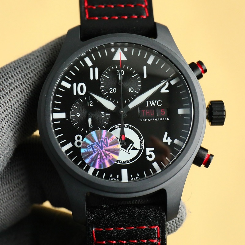 IWC Pilot's Chronograph Premium Ceramic Upgrade Market Sensation-2