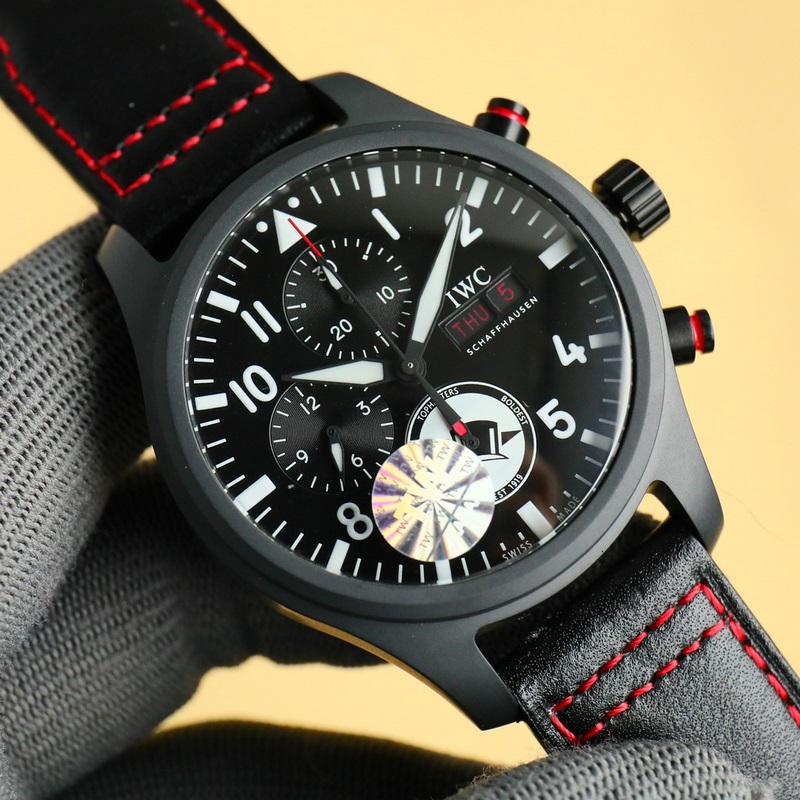 IWC Pilot's Chronograph Premium Ceramic Upgrade Market Sensation-3