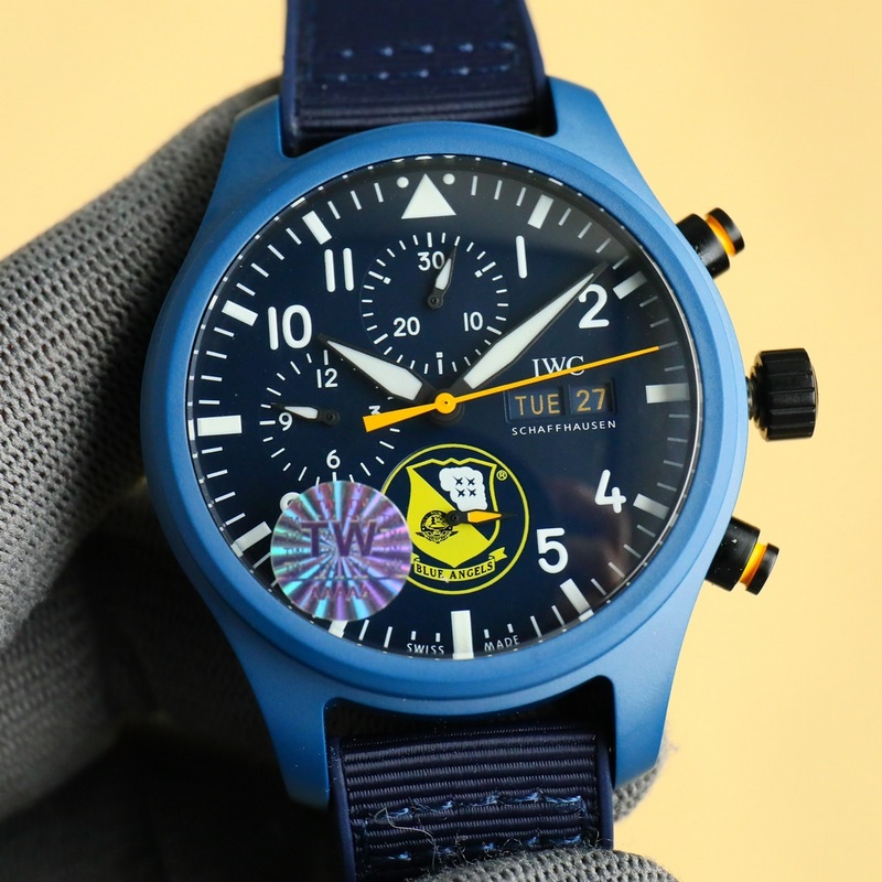 IWC Pilot's Chronograph Premium Ceramic Upgrade Market Sensation-4