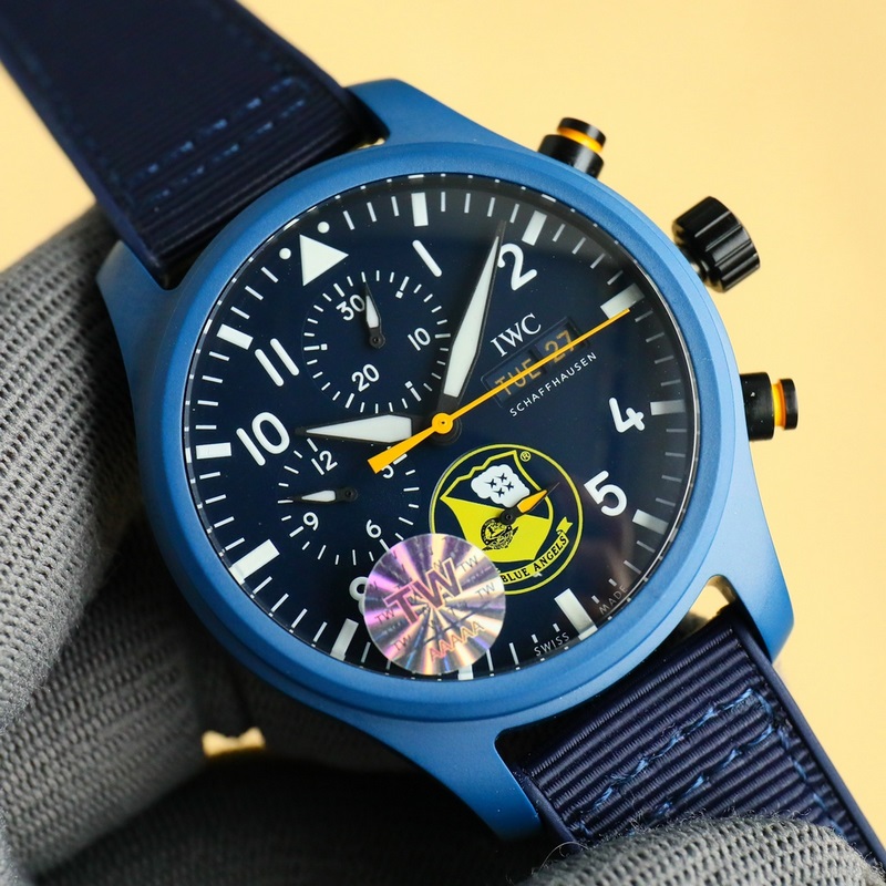 IWC Pilot's Chronograph Premium Ceramic Upgrade Market Sensation-5