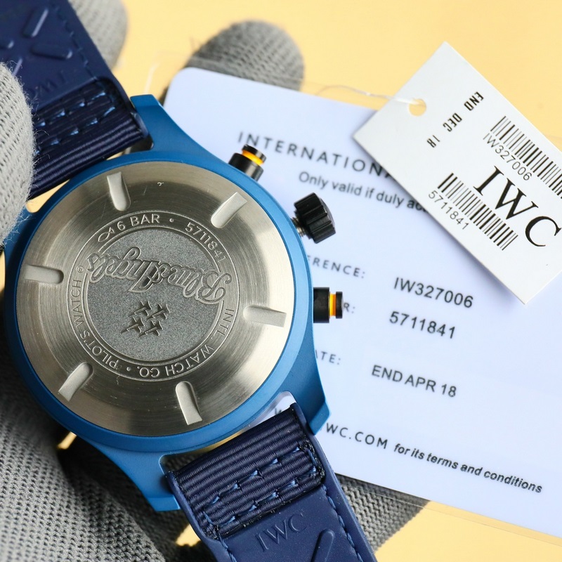 IWC Pilot's Chronograph Premium Ceramic Upgrade Market Sensation-7