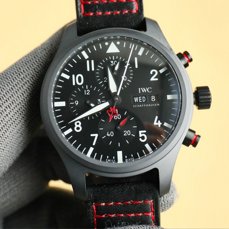 IWC Pilot's Replica Watch Chronograph Premium Ceramic Upgrade Market Sensation-2