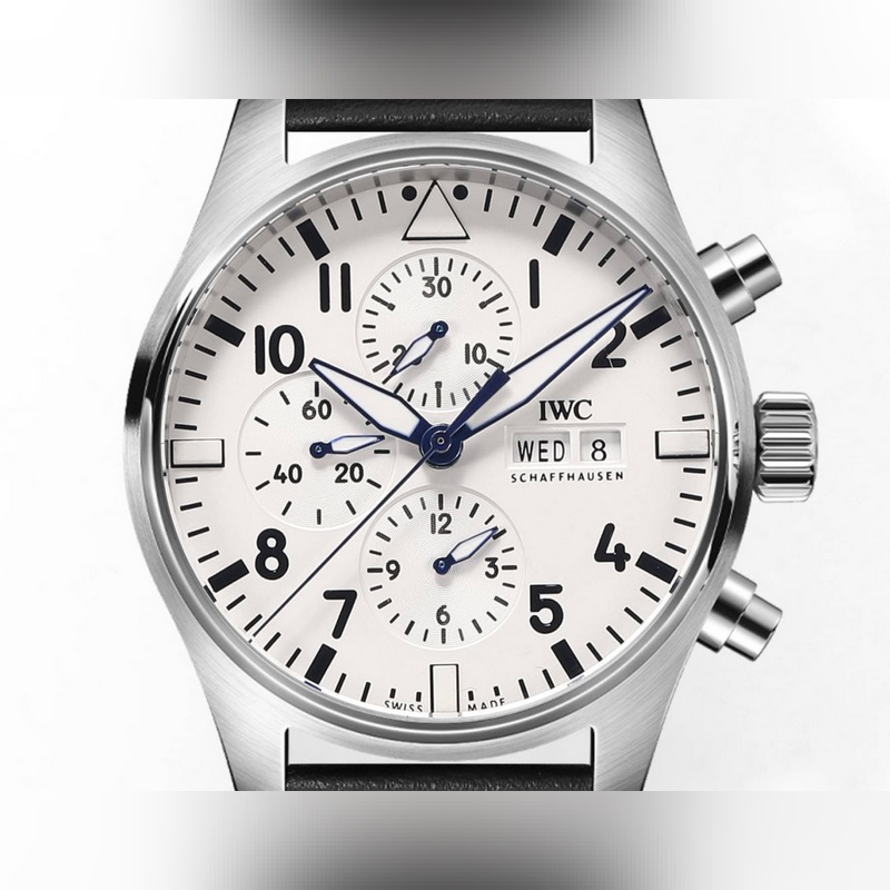 IWC Pilot's Replica Watch IW378003 Rose Gold Limited Edition-3