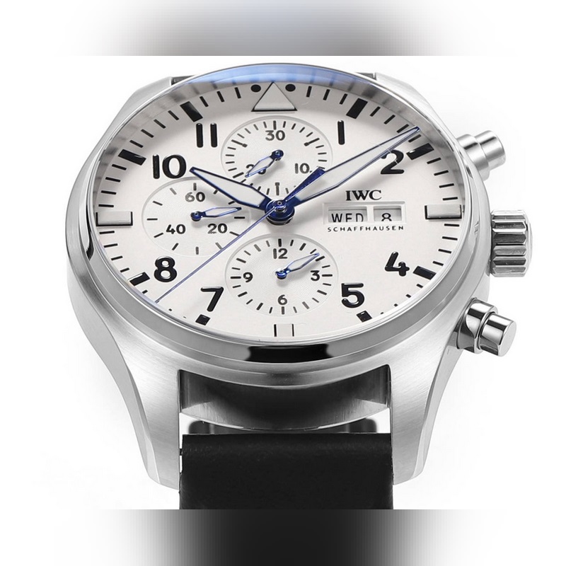 IWC Pilot's Replica Watch IW378003 Rose Gold Limited Edition-4