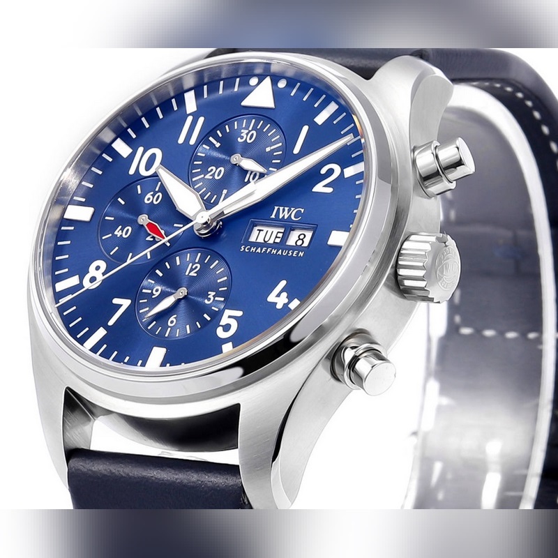 IWC Pilot's Replica Watch IW378003 Rose Gold Timepiece-1