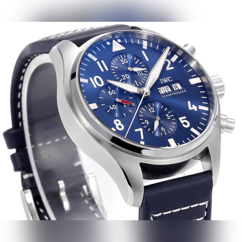 IWC Pilot's Replica Watch IW378003 Rose Gold Timepiece-2