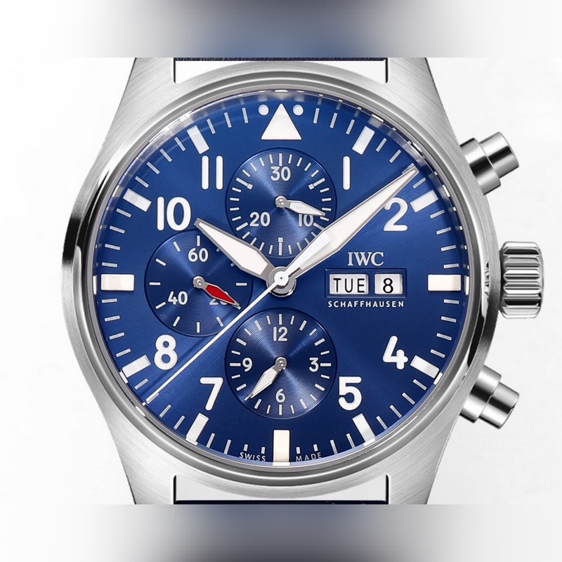 IWC Pilot's Replica Watch IW378003 Rose Gold Timepiece-3