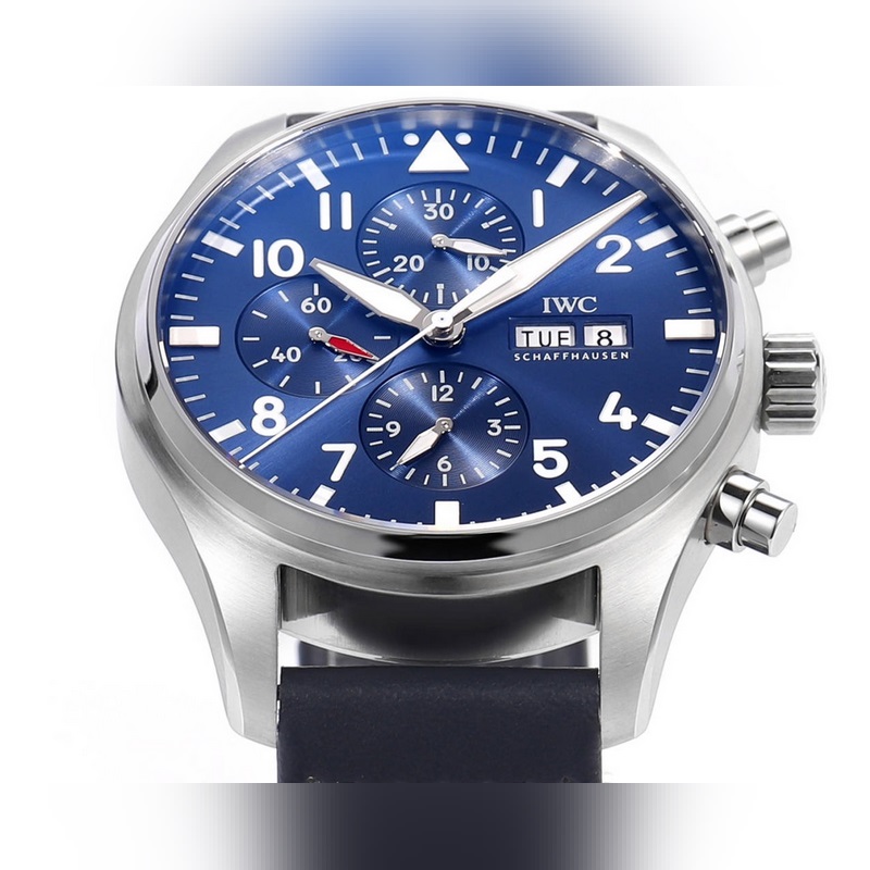 IWC Pilot's Replica Watch IW378003 Rose Gold Timepiece-4