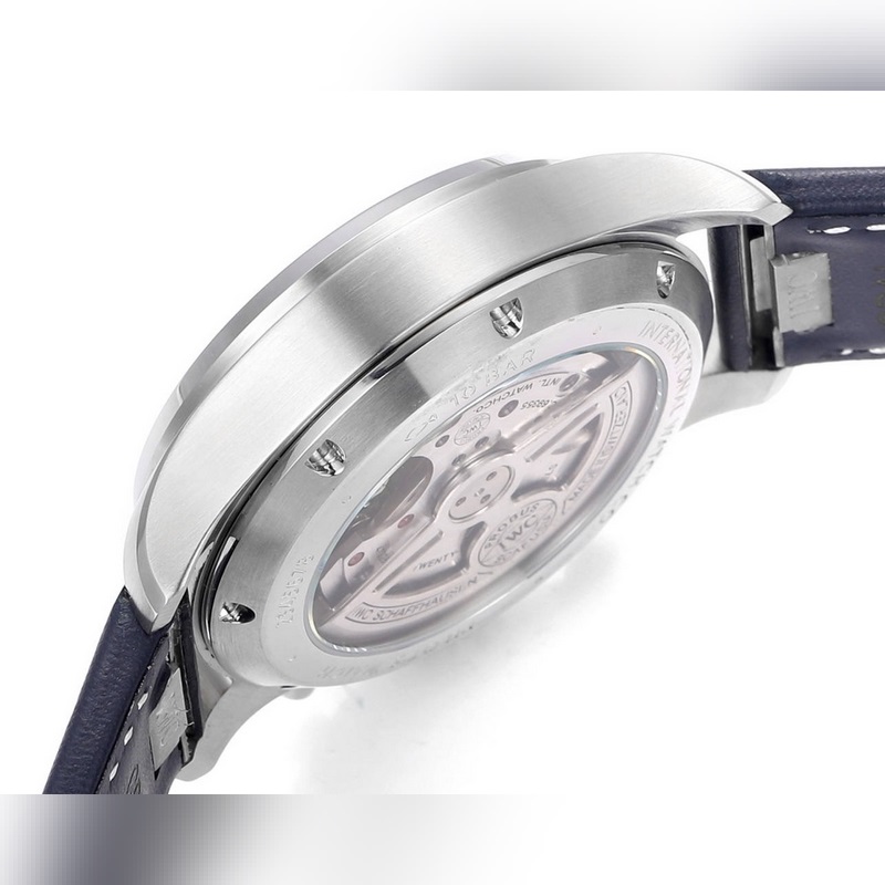 IWC Pilot's Replica Watch IW378003 Rose Gold Timepiece-6