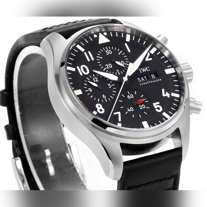 IWC Pilot's Replica Watch IW378003 Rose Gold High-Tech Timepiece-2