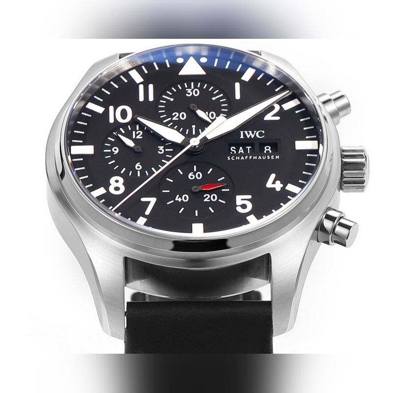 IWC Pilot's Replica Watch IW378003 Rose Gold High-Tech Timepiece-4