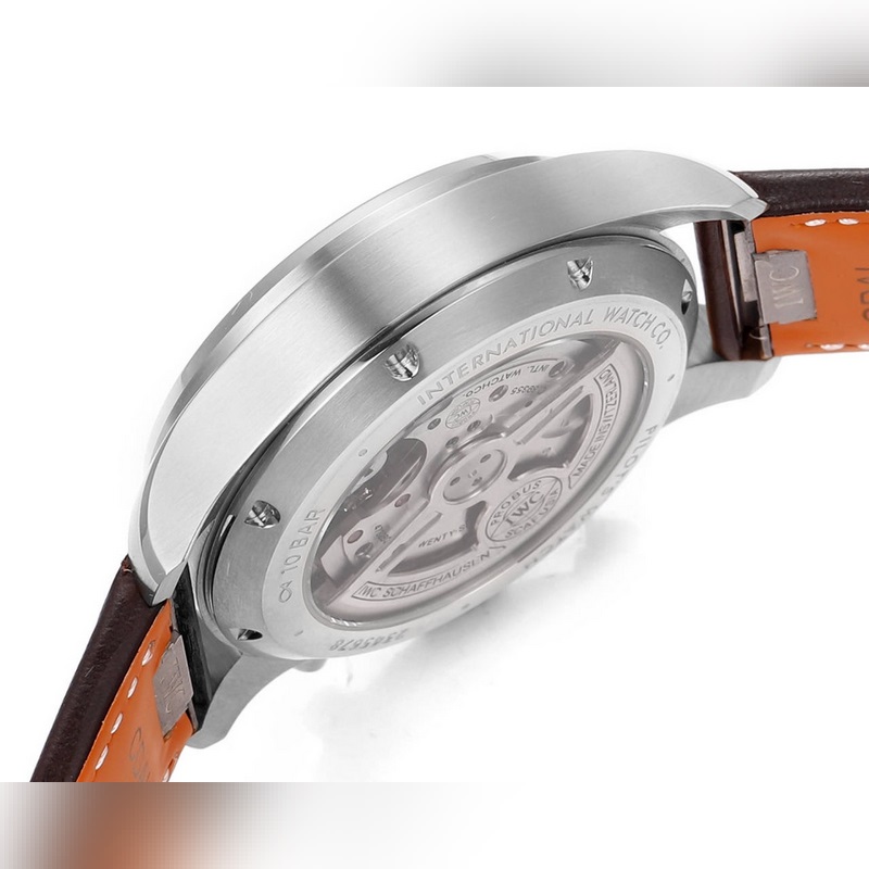 IWC Pilot's Replica Watch IW378003 Rose Gold High-Tech Material-6