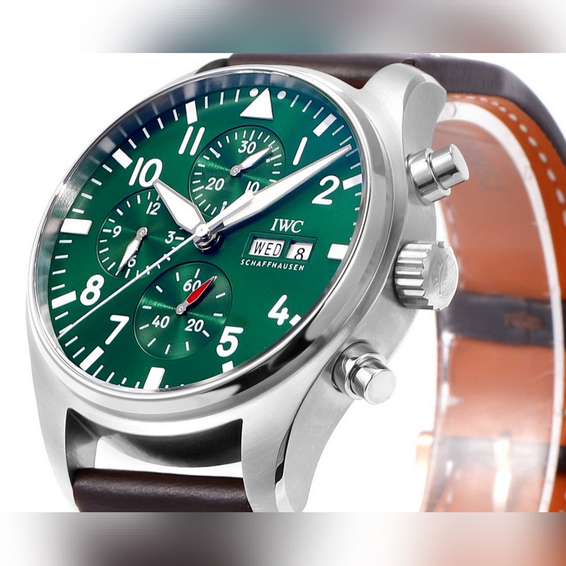 IWC Pilot's Replica Watch IW378003 Rose Gold High-Tech Model-1