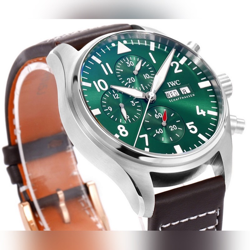 IWC Pilot's Replica Watch IW378003 Rose Gold High-Tech Model-2