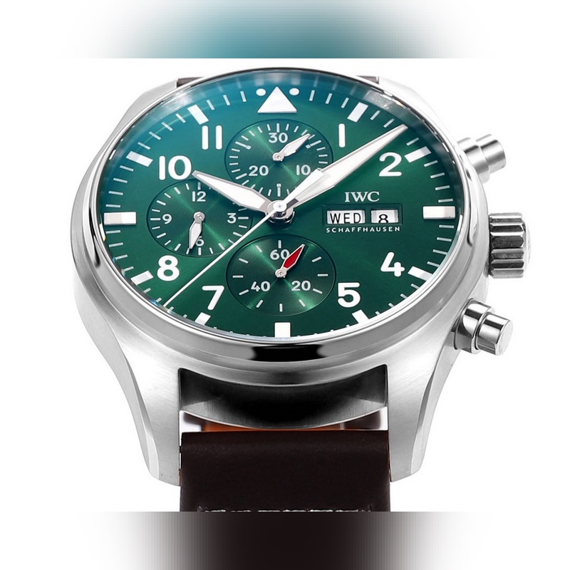 IWC Pilot's Replica Watch IW378003 Rose Gold High-Tech Model-4