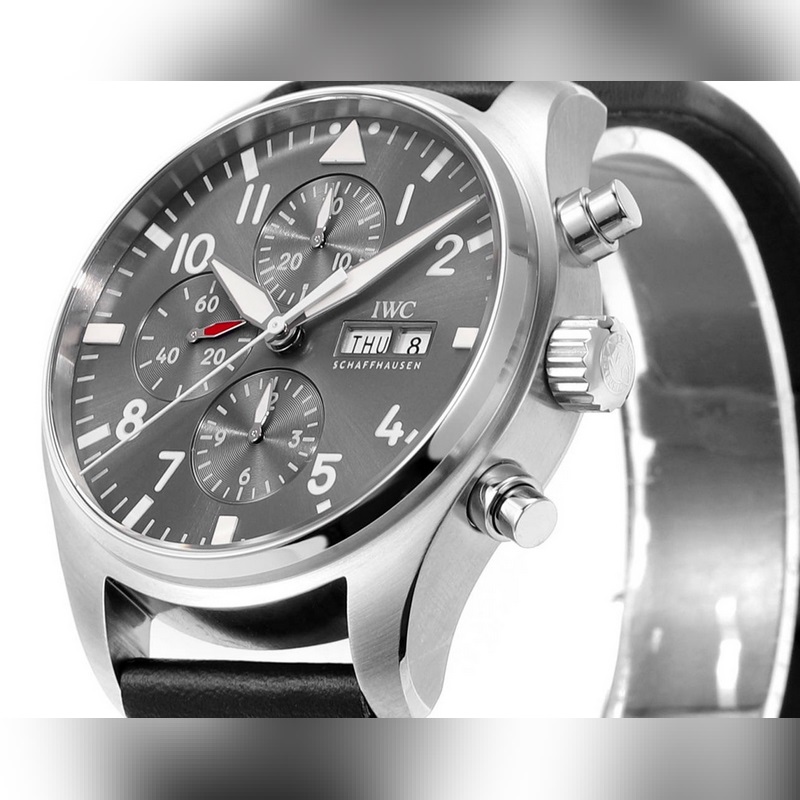 IWC Pilot's Replica Watch IW378003 Rose Gold High-Tech Craftsmanship-1