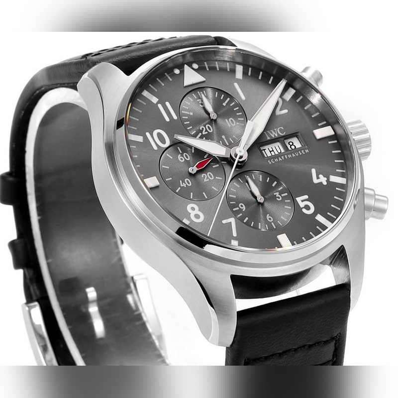 IWC Pilot's Replica Watch IW378003 Rose Gold High-Tech Craftsmanship-2