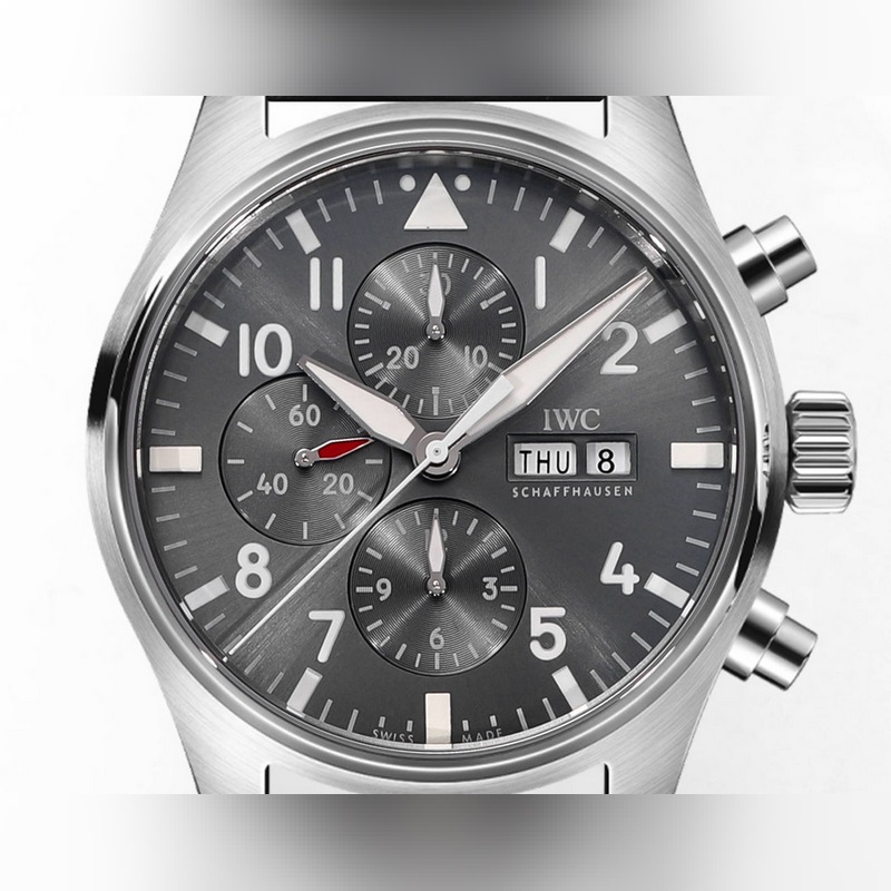 IWC Pilot's Replica Watch IW378003 Rose Gold High-Tech Craftsmanship-3