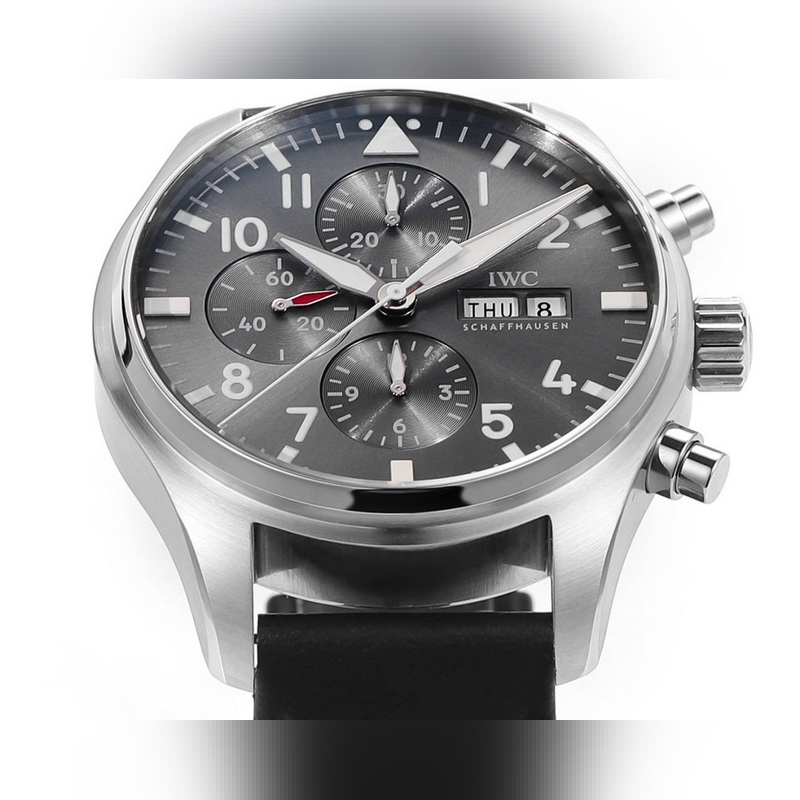 IWC Pilot's Replica Watch IW378003 Rose Gold High-Tech Craftsmanship-4