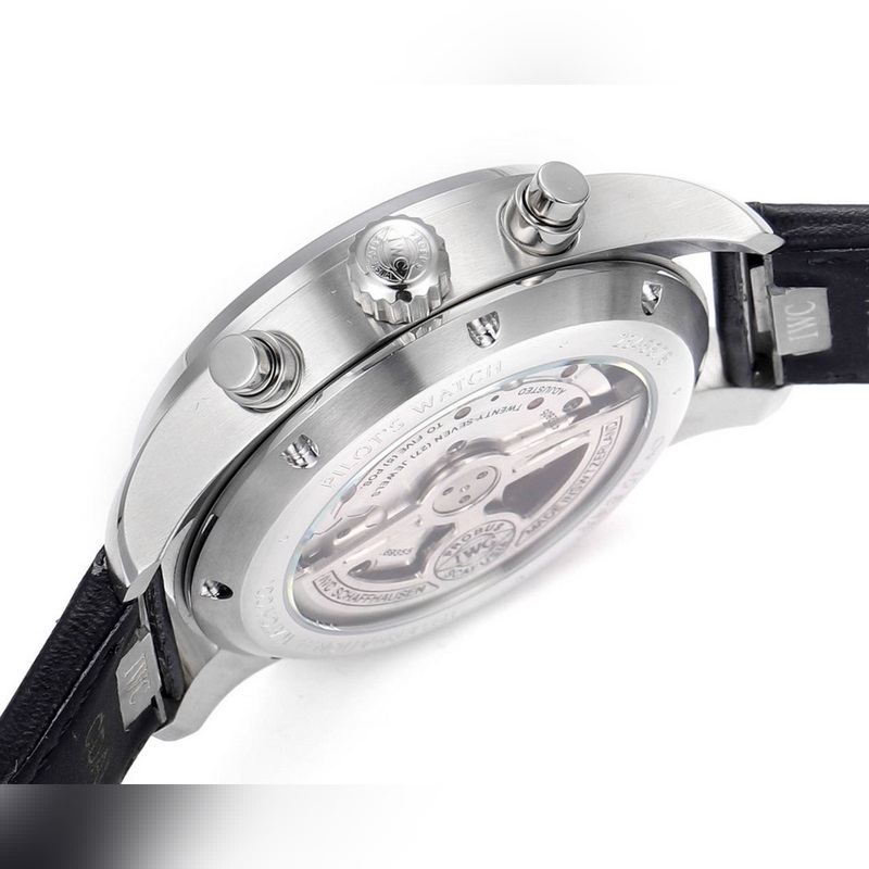 IWC Pilot's Replica Watch IW378003 Rose Gold High-Tech Craftsmanship-5