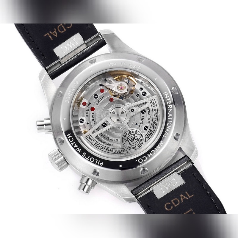 IWC Pilot's Replica Watch IW378003 Rose Gold High-Tech Craftsmanship-7